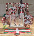 Victoria de la Selección de Euskadi de Mikrofutsal ante India.